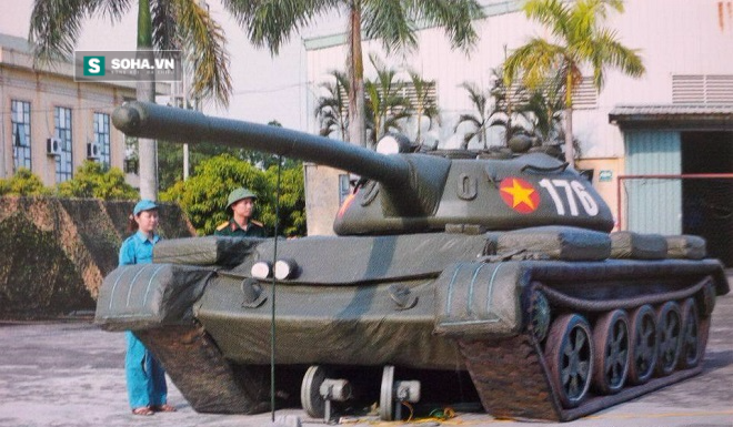 Vietnã introduziu maquetes de sistemas de armas infláveis