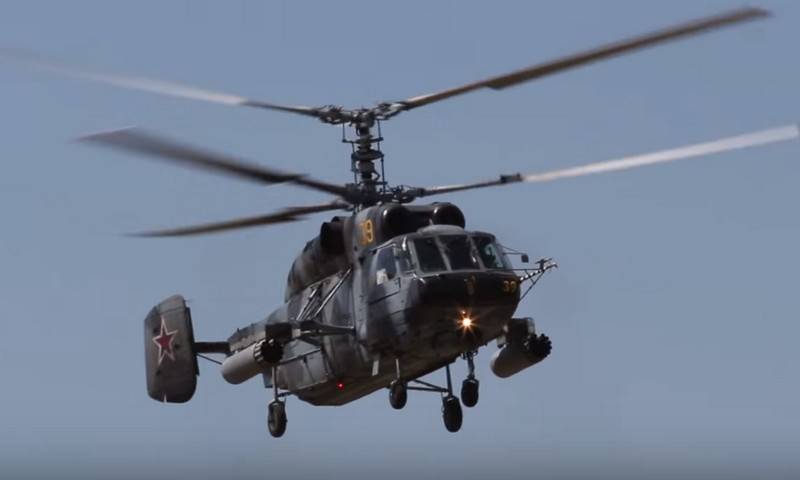 Камчатку усиливают эскадрильей вертолётов Ка-29