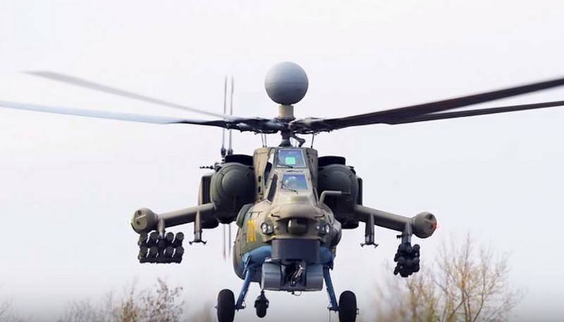 Минобороны планирует получить 98 вертолётов Ми-28НМ до 2027 года