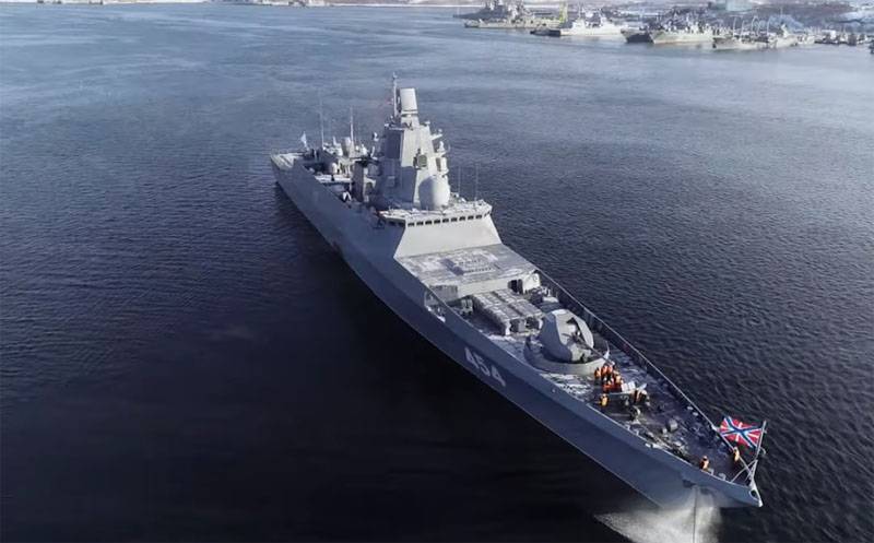 Фрегаты проекта 22350 - новый облик ВМФ России