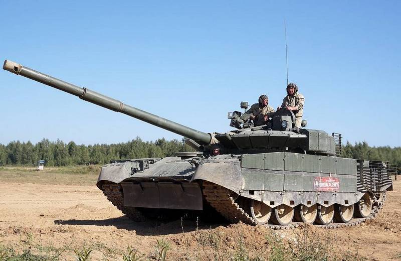 Uppgraderade T-80BVM-stridsvagnar började anlända till Fjärran Östern