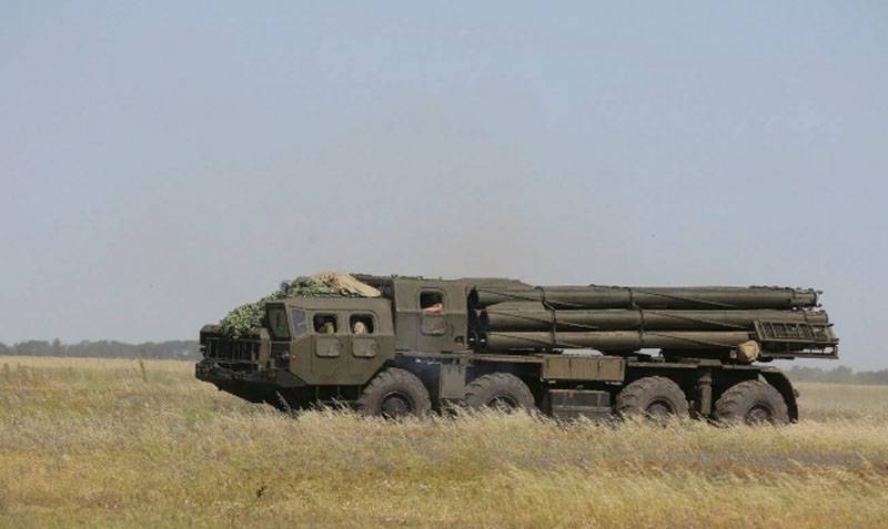 I Odessa-regionen testade "högprecisions" ammunition för MLRS "Alder-R"