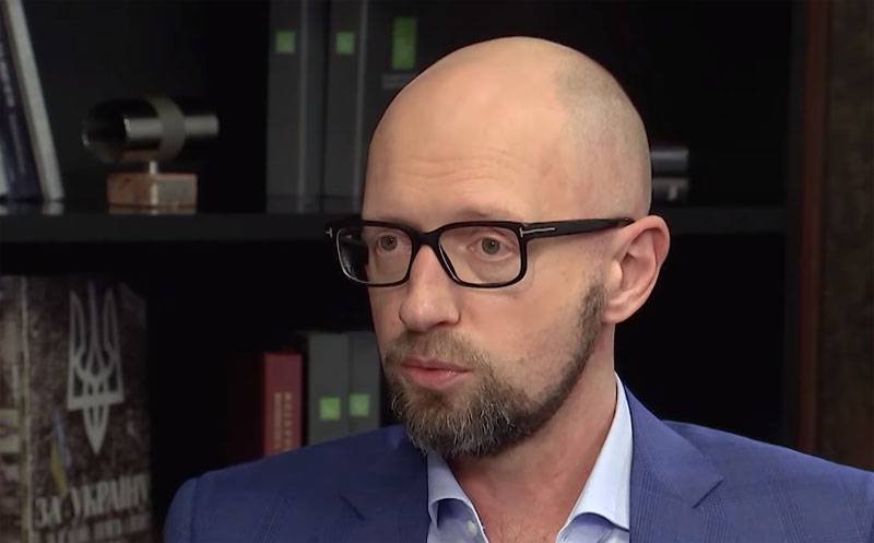 Yatsenyuk said that his project "Wall" has been discredited