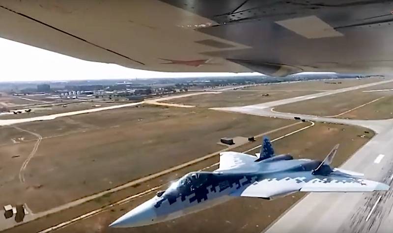 На первых серийных Су-57 полностью обновлённого вооружения не будет