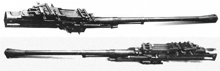 Weapons of world war II. Aircraft guns caliber 30 mm and higher