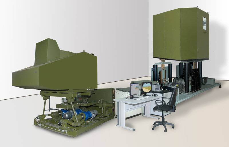 Ergonomics of workplaces and combat algorithms for promising armored vehicles