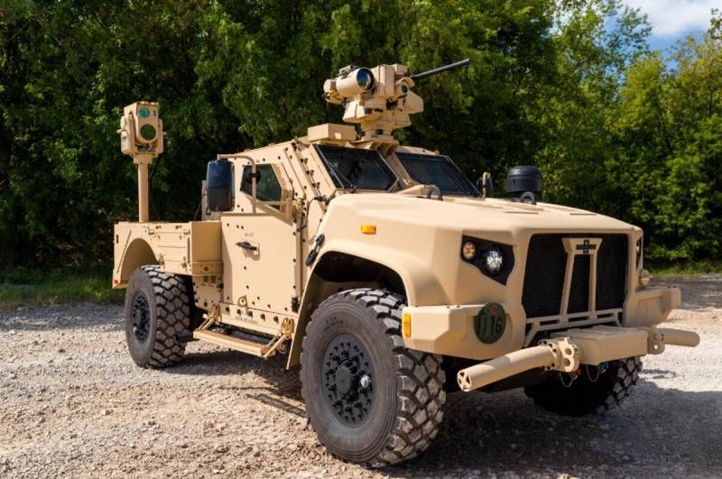 US Marines a reçu un prototype de laser mobile pour lutter contre les UAV
