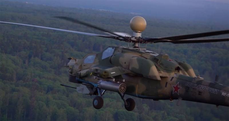 Der verbesserte Mi-28NM "Night Hunter" ist für die militärische Luftverteidigung nicht verwundbar