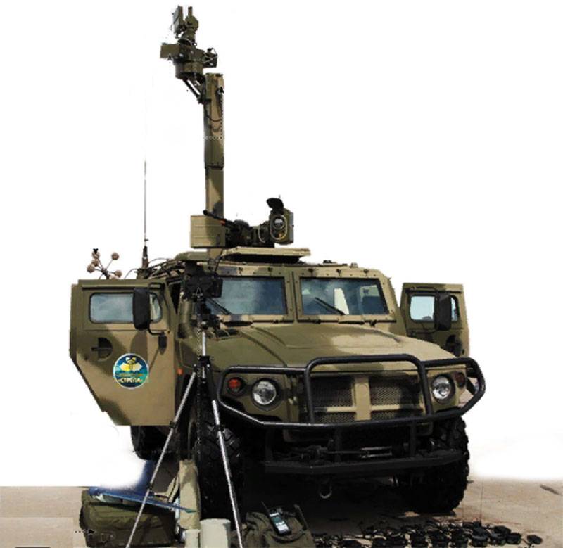 Introdotto RBM - un nuovo veicolo da ricognizione da combattimento con radar Fara-VR