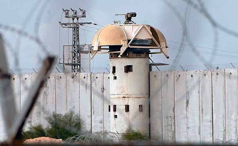 Israel coloca novos módulos de combate com lasers e foguetes na fronteira com Gaza