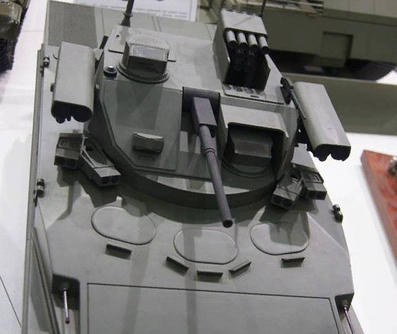 최신 전투 모듈 "Age"를 갖춘 BMP-3가 테스트에 나갔습니다
