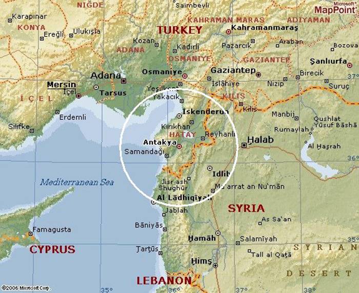 Как турки в 1939 году устроили Сирии «обрезание»