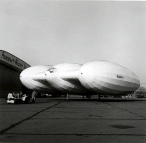 Aereon III experimental hybrid airship (USA)