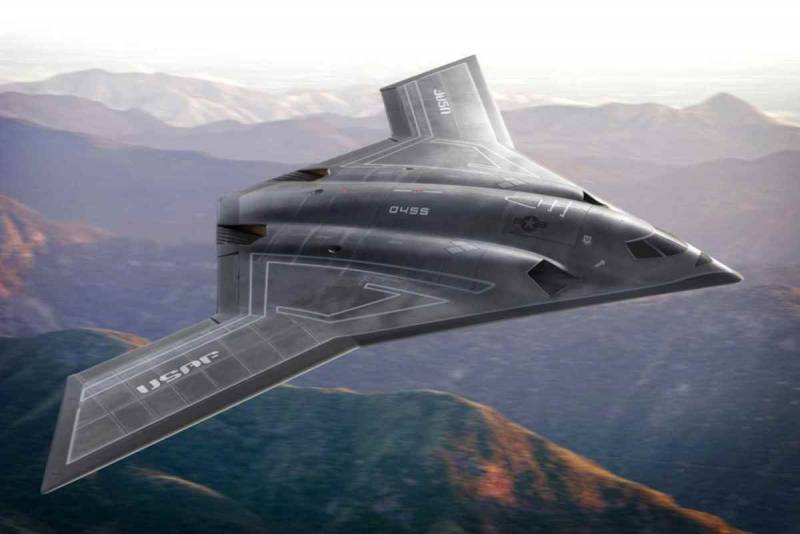 Работа по земле. Стратегические бомбардировщики будущего