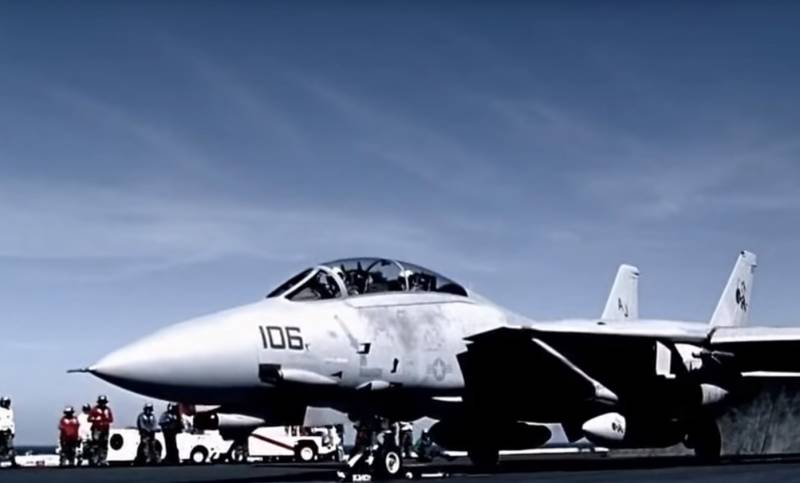 Превосходство F-14 над МиГ-25 не вызывает сомнений, считают в США