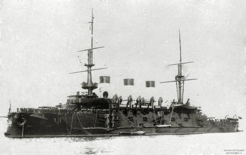 Цусима. Ошибки З.П. Рожественского и гибель «Осляби»