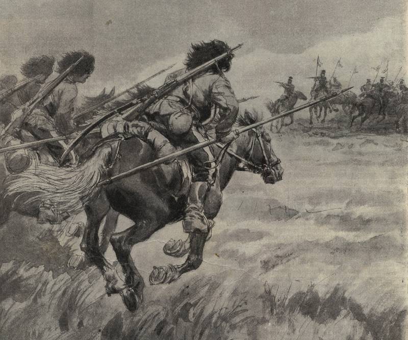 Тяжело в ученье - легко в бою. Организация как финальная предпосылка успеха конной атаки