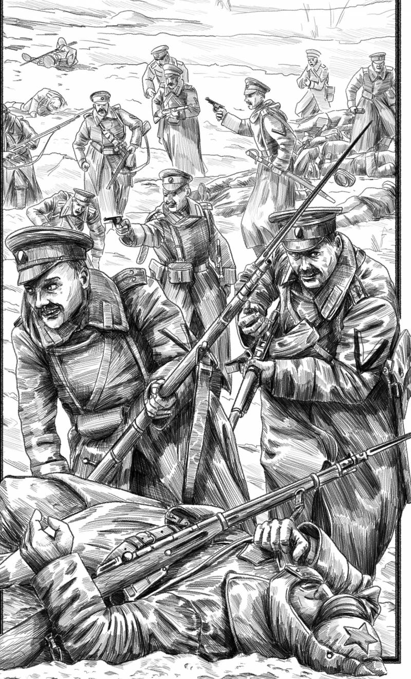 Взять в вилку. Рывок 5-й армии от реки Тобол