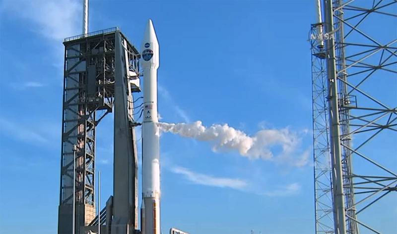 В США заявили о случае нештатной работы российского РД-180 на РН Atlas-5