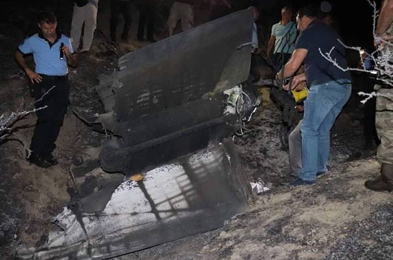 Αγνώστου ταυτότητας αεροσκάφος συνετρίβη στην Κύπρο μετά από ισραηλινή αεροπορική επιδρομή στη Συρία