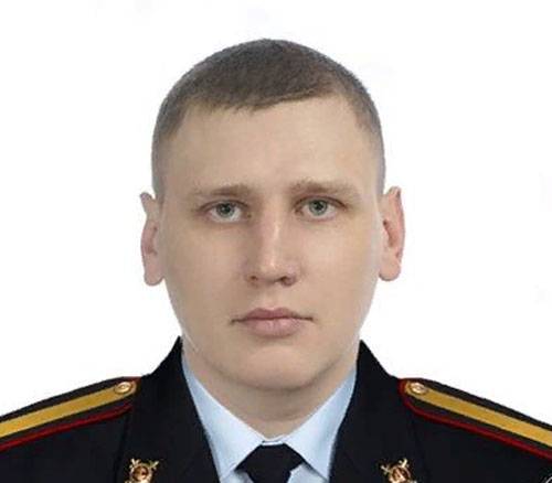 Погибшим в Чечне полицейским оказался старшина из Кемеровской области