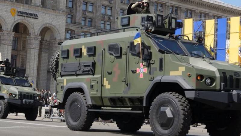 Новый украинский бронеавтомобиль "Барс-8" принят на вооружение ВСУ