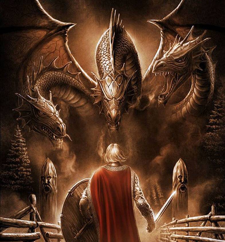 Змеи и чудовища русских былин