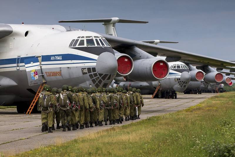 Учения с десантированием более 2 тысяч десантников пройдёт в Крыму