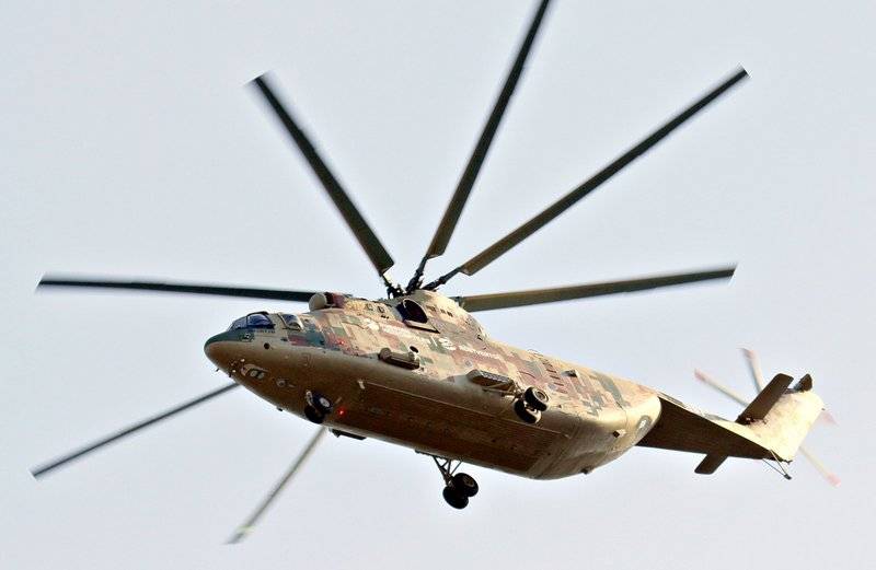 Dünyanın en ağır helikopteri MI-26Т2В arktik versiyonu alacak