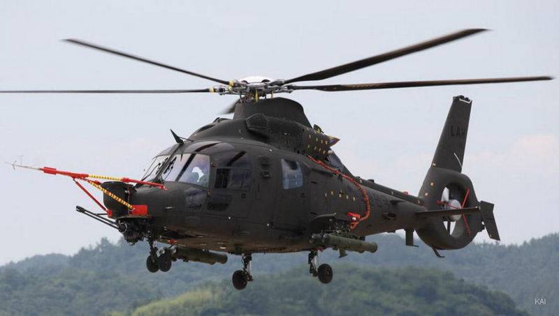 Το νοτιοκορεατικό επιθετικό ελικόπτερο LAH βγαίνει στον αέρα για πρώτη φορά