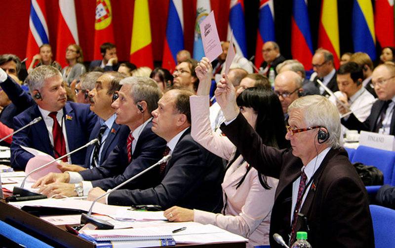 Die OSZE-PA stimmte für eine antirussische Resolution zur Krim