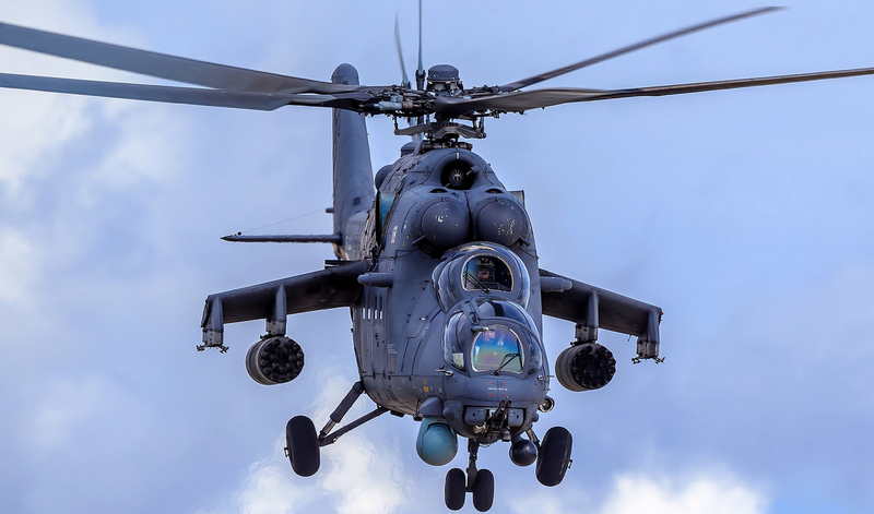 Rusia bakal nyuplai helikopter transportasi serangan Mi-35M menyang Uzbekistan