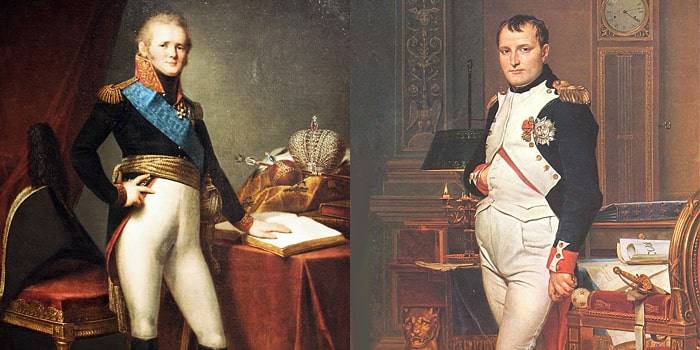 Александр против Наполеона. Первая битва, первая встреча