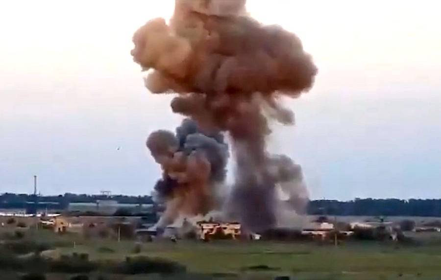 Видео: Змей Горыныч поразил позиции ВСУ