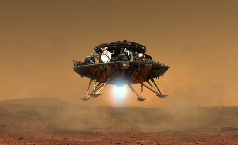 Китай заявил об окончании сборки марсохода и готовности к исследованию Марса