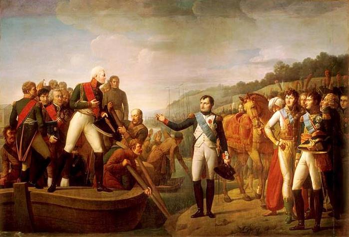 Русский царь против императора французов. От Тильзита до Эрфурта