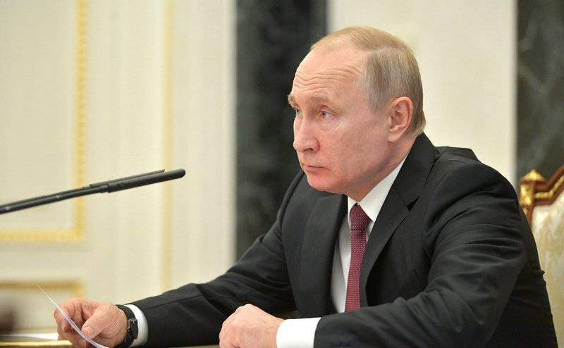 Путин: Россия готова к встрече по Украине в любом формате