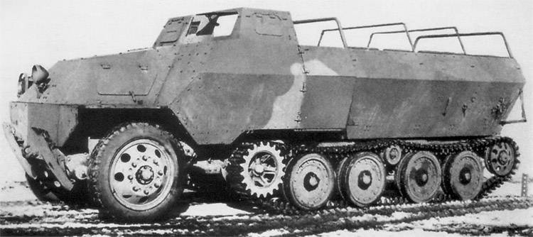 第二次世界大战最好的装甲运兵车？ “Type-1”“Ho-Ha”日本军队