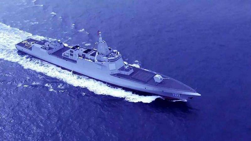 Sohu: turbines of the latest Chinese destroyer was created with the Ukraine