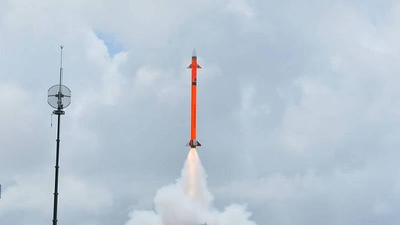 Israel began production of missiles for the Indian air defense system "Barack-8"