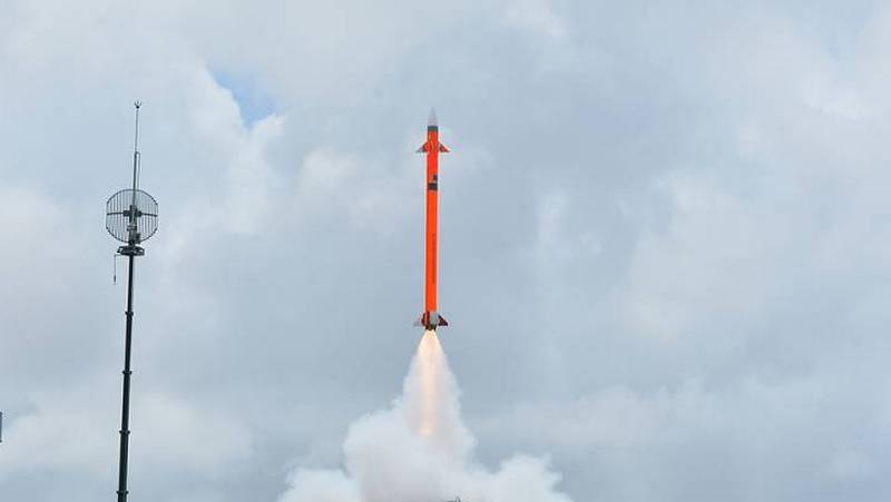 Israel ordered the production of 1,000 missiles, "Barak-8" for India