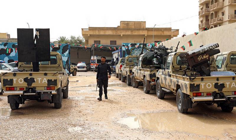 Haftar Libyan National Army begins to capture Tripoli