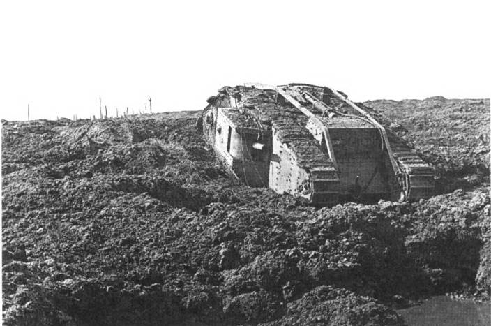 Tanks in the battles of the Great War