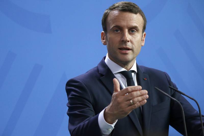 Ranskan presidentti ilmoitti avaruusjoukkojen perustamisesta