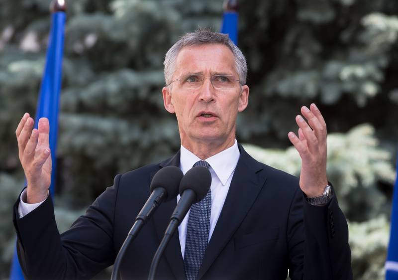 Mr Stoltenberg laid the responsibility for the preservation of the INF Treaty on Russia