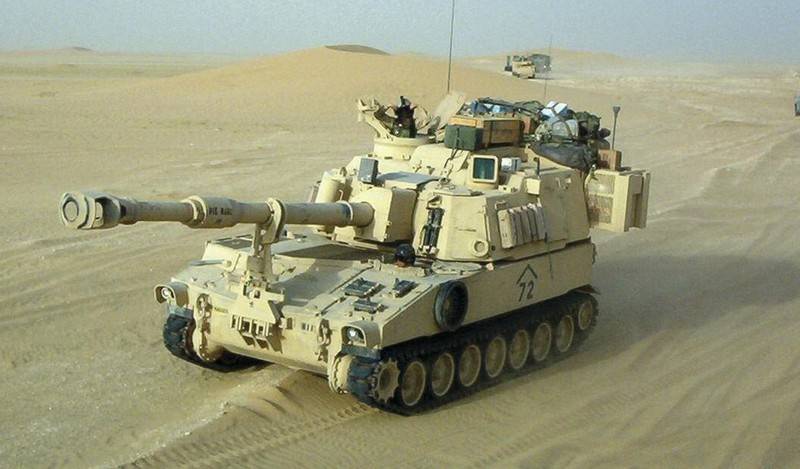 Quân đội Hoa Kỳ đã ra lệnh hiện đại hóa pháo tự hành М109А7