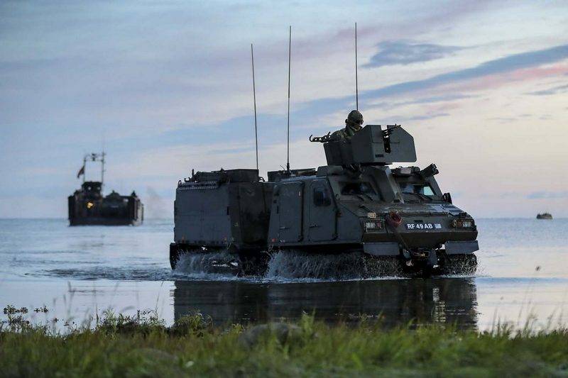 Brytyjscy marines nie byli w stanie „odbić” wyspy z rąk estońskich milicji