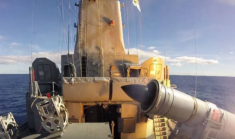 نیروی دریایی برزیل موشک های ضد کشتی مانسوپ خود را آزمایش کرده است