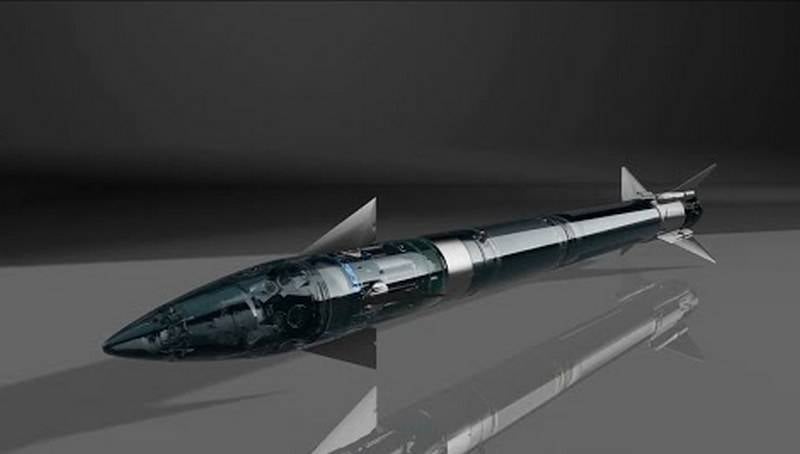 Британский флот испытал ракету, созданную для поражения смертников