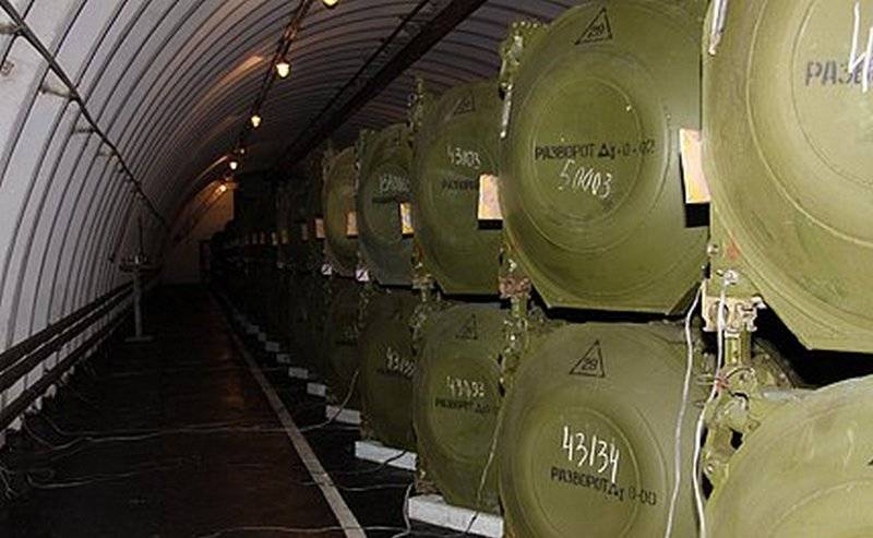 Новый арсенал для хранения боеприпасов Балтфлота построен под Калининградом